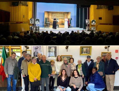 Passeio à Academia de Santo Amaro