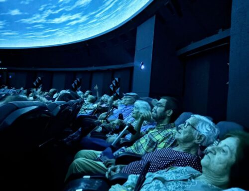 Visita ao Planetário de Marinha